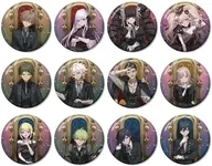 【ボックス】ダンガンロンパシリーズ およさんイラスト 玉座ver. トレーディング缶バッジ