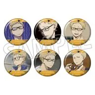 【ボックス】ハイキュー!! 月島まみれのキャラバッジコレクション