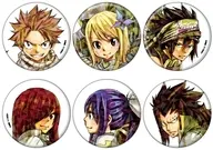 【ボックス】ホログラム缶バッジ(57mm) FAIRY TAIL 02.公式イラスト