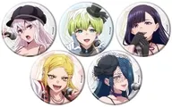 【ボックス】缶バッジ TVアニメ 魔都精兵のスレイブ2 04.描き下ろしイラスト
