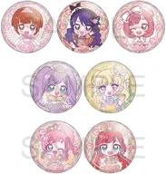 【ボックス】プリティーシリーズ きゃらっぴん トレーディングきらきら缶バッジ