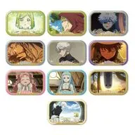 【ボックス】TVアニメ とんがり帽子のアトリエ トレーディング長方形缶バッジ