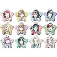 【ボックス】ラブライブ!虹ヶ咲学園スクールアイドル同好会 描き下ろし ミラクル STAY TUNE! トレーディング Ani-Art 星型缶バッジ