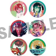 【ボックス】銀河特急 ミルキー☆サブウェイ トレーディングフレフレンズ缶バッジ