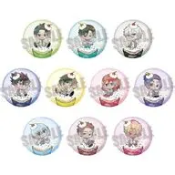 【ボックス】ブルーロック トレーディングホログラム缶バッジ CUPCAKE ver.