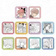 【ボックス】晴野さんのことなんて全然好き ましかくカンバッジ