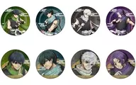 [BOX] Blue Rock Can Badge Collection Ninja Ver
