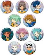 [Box] INAZUMA ELEVEN GO Trading metal badge Chrono Stone Ver.