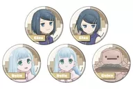 [Box] metal badge Dungeon no Naka no Hito 01. Official Illustration