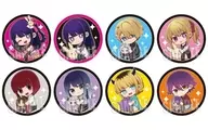 [BOX] Sugukoko Trading metal badge Mini Character 2nd Period ver.