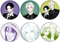 [BOX] Oiwashi no Yoi-no-Tsuki metal badge 16. Suit ver. (official & drawn illustration)