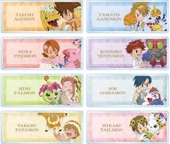 [BOX] DIGIMON ADVENTURE 25th Anniversary ver. Trading Acrylic Name Plate