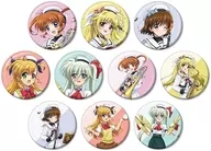 [Box] Magical Girl Lyrical NANOHA Series Kakoroshi Brass Band Ver. Trading metal badge