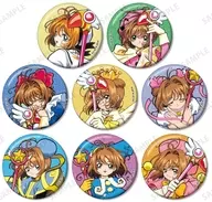 [Box] Cardcaptor Sakura Trading Sakura Only Glitter metal badge