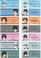 [Box] Kuroko's BASKETBALL Drawing Present Ver. Trading Acrylic Name Plate