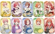 [Box] The Quintessential Quintuplets * Marukaku metal badge 3