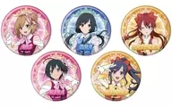 [Box] SHIROBAKO metal badge 04. Illustration