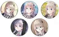 [BOX] Haikei … Married to Koroshiya-san metal badge 01 Official Illustration