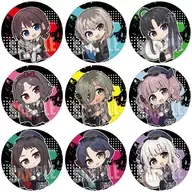 [BOX] Trading metal badge Girls Band Cry Mini Character