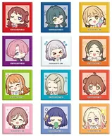 [Box] Gakuen idol Master Trading Stand metal badge