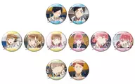 [Box] Ao no Hako metal badge Collection