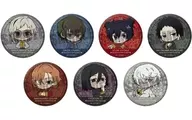 BUNGO STRAY DOGS Trading Hologram metal badge China mini ver.