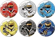 [Box] Ninja Sentai Kakuranger metal badge 01. Graphic Art Illustration