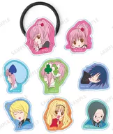 【BOX】TVアニメ しゅごキャラ! トレーディングアクリルヘアゴム ver.B