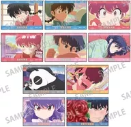 [Box] Ranma 1/2 Trading Square metal badge