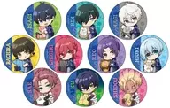 [Box] Trading metal badge Blue Rock Mini Character Vol. 2