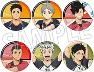 [Box] Haikyu! Character Badge Collection