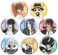 [Box] Home Teacher Hit Man REBORN! Trading Glitter metal badge Meeting Ver.