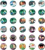 [Box] Haikyu! metal badge Collection (54 mm) 09. Trading Scene photograph metal badge (4) Aoba Shironishi, Dateko, Shiratori Sawa, Kadokawa