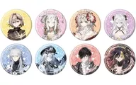 [BOX] Byakuya Aurora Hologram metal badge (57 mm) 01. Official illustration