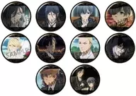 [Box] Black Butler - Boarding School - metal badge Collection vol. 2