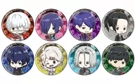 [Box] metal badge TOKYO GHOUL 04. Celebration ver. Graph Art Illustration