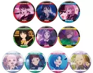 [Box] Girls Band Cry Trading metal badge