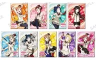 【BOX】LOVELIVE！偶像Festival的徽章精选Aqours Sacas ver.