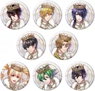 【BOX】ホログラム缶バッジ(57mm) 夢王国と眠れる100人の王子様 02.公式イラスト