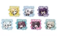 [BOX] Nori Pro Naname Acrylic Plate Badge 02. Drawing illustration