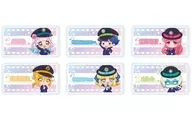 [BOX] Please is a cute slume acrílico plate badge 01. Mini Character illustration