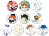 [Box] Saint Tail metal badge 15. Official Illustration