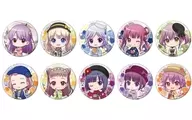 [Box] Dora metal badge Maji 54. Mini Character Illustration
