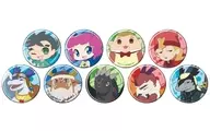 [BOX] metal badge Legendz : Reborn Ryuo Legend 02. Mini Character Illustration