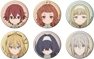 [Box] metal badge Magic Maker ~ How to Make Magic from a Different World ~ 01. Official Illustration