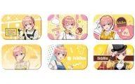 [Box] The Quintessential Quintuplets / Square metal badge 02. Ichika Nakano ver. (official illustration)