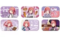 【BOX】方形徽章03.五等分的新娘二乃ver.(官方插圖)