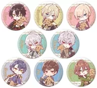 [Box] metal badge Handsome Prince Beauty and the Beast's Last Love 06. Rabbit ver. Graph Art Illustration