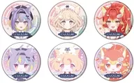 [Box] metal badge Nyantaja! 02. Official Illustration