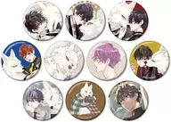 [BOX] Cadre - Beast - Trading Glitter metal badge